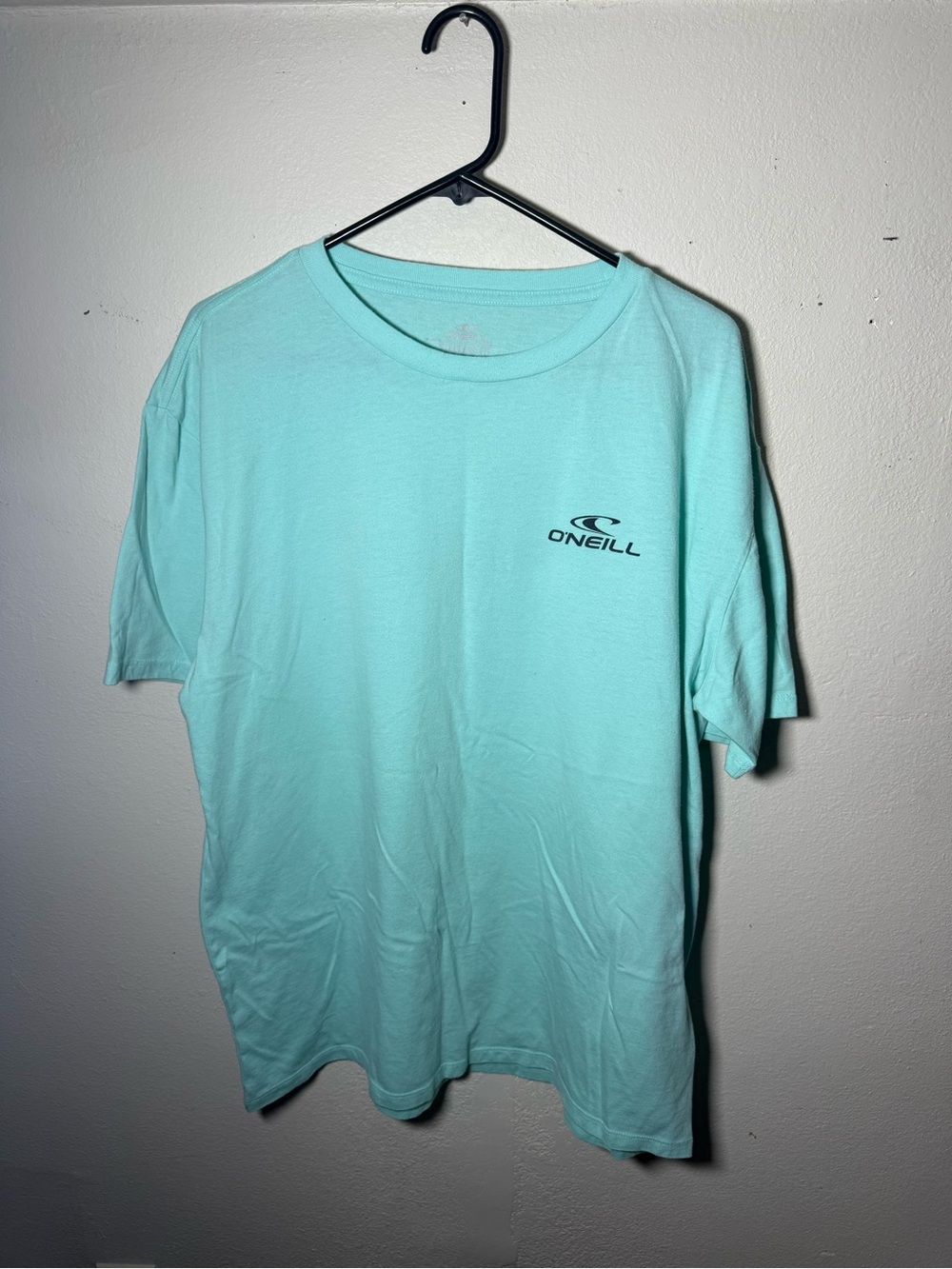 O'Neill Short Sleeve Crewneck T-Shirt in Mint Green
